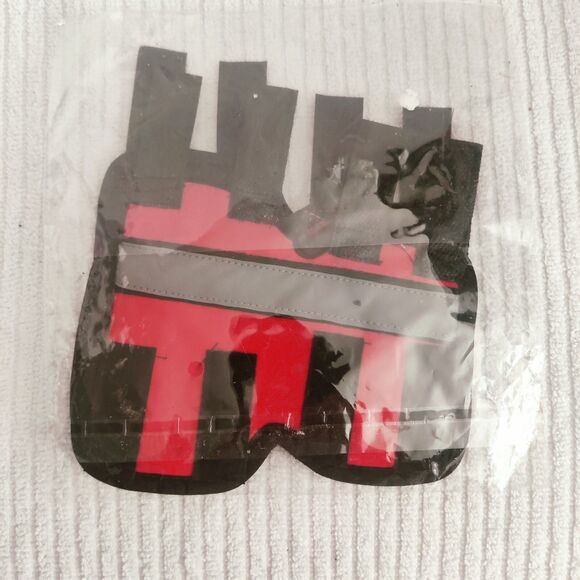 2 PC Dog Knee Brace For Torn ACL,Rear Leg Knee Support Size -Small - Picture 3 of 11